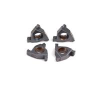 PKNVKZIDK 10pcs(1 boxes) 16IR EL 1.4 LDA Grooving Carbide Inserts Shallow Groove Tool PKNVKZIDK