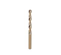 PKNVKZIDK 10PCS 6.0mm Twist Drill Bit set M35 2 Edge HSS Hole Drill 8% High Cobalt Drill Bit for Stainless Steel Wood Metal Drilling Cutter PKNVKZIDK