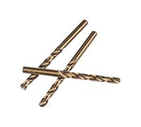 PKNVKZIDK 10PCS HSS-CO M35 1.5mm steel straight handle drill bits swivel for stainless steel PKNVKZIDK
