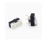 PKNVKZIDK 10pcs Limit Switch Push Button Switch 1A 125V AC Mouse Switch 3Pin MicroSwitch