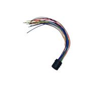 PKNVKZIDK 19 Pin 13158679 Car Door Composite Size Hole Auto Wiring Harness Electronic Connector with Cable for DJ7191-2.0-3.5-21(2 pcswith 30cm Wire)