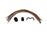 PKNVKZIDK 19 Pin 13158679 Car Door Composite Size Hole Auto Wiring Harness Electronic Connector with Cable for DJ7191-2.0-3.5-21(1 pcs with 30cm Wire)