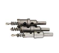 PKNVKZIDK 1pc 19.5mm Carbide Alloy Tip Stainless Steel Metal Metalworking Opener Cutter Tool Drill Bit Hole Saw PKNVKZIDK
