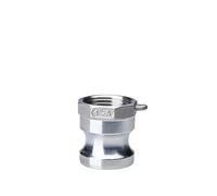 PKNVKZIDK 1PC 3/4" 304 Stainless Steel A Type Sprinkler camlock Fitting Camlock Quick Disconnect