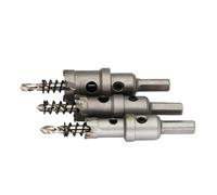 PKNVKZIDK 1PC 89mm Carbide Alloy Tip Stainless Steel Metal Metalworking Opener Cutter Drill Bit Hole Saw PKNVKZIDK