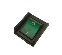 PKNVKZIDK 1pc Green Ship Type Switch Warp-Plate Switch R220-1C5 6pin