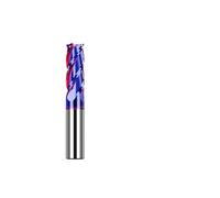 PKNVKZIDK 1PC HRC65 d20xD20x150L Carbide End Mill 4 Flutes Metal Milling Cutter Cutting Tool CNC Maching Coating Flat Endmills For Stainless Steel PKNVKZIDK