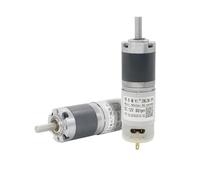 PKNVKZIDK 1Pcs 28-395 Threaded Shaft Reducer Electronic Starter DC Planetary Screw Long Shaft 12v24v Reverse and Reverse Speed Regulating Electronic Starter(D Axis 17mm,31 RPM_24V)