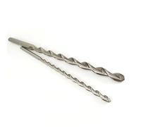 PKNVKZIDK 1Pcs 3mm-10mmx200mm Long Drill Bit HSS M2 Parobolic Deep Hole Drilling for Metalworking Alloy Steel & Cast Iron(8mm 2pc) PKNVKZIDK