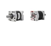 PKNVKZIDK 1pcs FLF57-05 Nema 23 Planetary Gearbox Electronic Starter Speed Reducer with Ratio 5:1, 10:1, 20:1, Input 8mm Matched Nema23 Stepper Electronic Starter(Ratio 10)