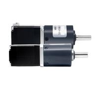 PKNVKZIDK 1pcs Nema8/11 Integer Reduction Ratio 1:4/6/16/19/24/36/64/76/96/144/171/216 Planetary Gearbox Stepper Electronic Starter Speed Reducer(Reduction Ratio 96,20X41mm)