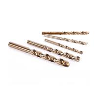 PKNVKZIDK 2 pcs Twist Drill Bits 5.7mm HSS-CO M35 steel straight stem for stainless steel PKNVKZIDK