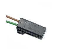 PKNVKZIDK 2 Pin 4E0 972 575 Auto License Plate Light Female Male Electronic Connector Wire Harness for 8W0 971 832(2P Female,1 Pc)