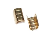 PKNVKZIDK 200 Conectores de terminales de arnés de cableado de automóvil Tipo U, terminales de unión de Cobre for Cable de 4-6 mm2, etc