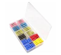 PKNVKZIDK 240 Conectores termorretráctiles a Tope, terminales de Empalme for Cables eléctricos aislados, terminales de crimpado