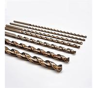 PKNVKZIDK 5PCS 2mm-13mm Cobalt Long Drill Bits M35 Parobolic Deep Hole Drilling for Stainless Steel Alloy Steel Cast Iron (Size : 3x120mm 5pc) PKNVKZIDK