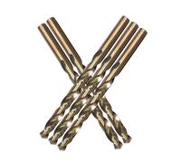 PKNVKZIDK 5PCS 8mm M35 HSS-CO Cobalt Drill Bits HSS Twist Drill Bit for stainless steel PKNVKZIDK