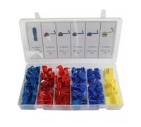 PKNVKZIDK 65 Conectores T-Tap for Cables eléctricos de conexión rápida, terminales de Cable con Bloqueo de Empalme a presión, terminales de Cable de crimpado