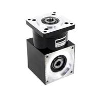PKNVKZIDK 90 Degree Hole Output Nema34 Right Angle Planetary Reducer Speed Ratio 3: 1 4: 1 5: 1 6 1 for Nema34 Stepper Electronic Starter(4 to 1)