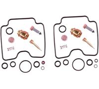 PKNVKZIDK Car Repair Parts 2Sets Carburetor Carb Fit for V-Star 1100 XVS1100 1999 2000 2001 2002 2003 2004 2005 Easy to Install PKNVKZIDK