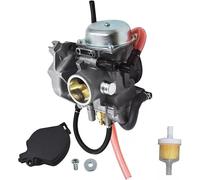 PKNVKZIDK Car Repair Parts Carburetor Carb for 2002-2007 500 LTF500F LTA500F Easy to Install PKNVKZIDK