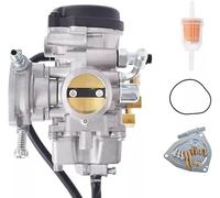 PKNVKZIDK Car Repair Parts for 2000-2002 300 LTF300F 4X4 Carburetor Carb Easy to Install PKNVKZIDK