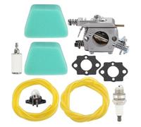 PKNVKZIDK Carburetor Carb for 18'' 42cc Air Filter Tune Up Kit Gasket PKNVKZIDK