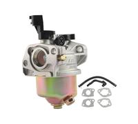 PKNVKZIDK Carburetor electronic starter Mower Carburetor Carb Compatible with GX120 GX160 GX168 GX200 5.5HP 6.5HP + Fuel Pipe Gasket Engine 2KW - 3KW Genera PKNVKZIDK