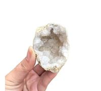 PKNVKZIDK Decorative Ornaments Agate geode Crystal Hole Mark Small Stone Cluster