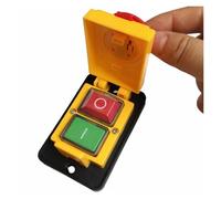 PKNVKZIDK Emergency Stop Switch DZ05 7pins IP55 380VAC 10A Waterproof On/Off Solenoid Electromagnetic Pushbutton Push Button Switches Machine Start Swit