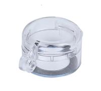 PKNVKZIDK Emergency Stop Switch Industrial Pushbutton Switch Protective Cover Anti-misoperation Emergency Stop Pushbutton Lock Protective Coveres(BU-Q06(30MM))