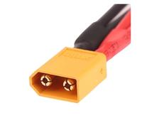 PKNVKZIDK for 1pc XT60 Parallel Battery Connector Male/Female Cable Dual Extension Y Splitter 14AWG Silicone Wire for RC Electronic Starter(1 Female to 2 Male)