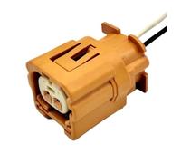 PKNVKZIDK for 2Pin Auto 7283-6502-50 Bump Sensor Suitable Electronic Waterproof Connector Wiring Harness for Camry RAV(5pcs)