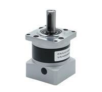 PKNVKZIDK High Precision Planetary FLF57-LSW Gearbox Speed Reducer for Nema23 57 Stepper Electronic Starter Ratio 4/5/10/20/25/50 Input 8mm Output 14mm(50 to 1)