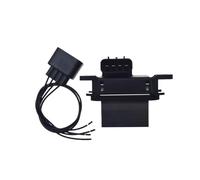 PKNVKZIDK HVAC Blower Electronic Starter Resistor & Harness Connector 5F9Z19E624AA 7C3Z19E624A for Fusion Lincoln MKZ Mercury Milan 3.5L(with Kit)