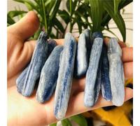 PKNVKZIDK Lapis Lazuli Gravel Cyan Crystal Quartz Fish Tank Garden Flower Pot Decorative Stone Home Decor