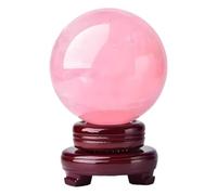 PKNVKZIDK Little Quartz Crystal Ball Decoration for Glass Collectors and Inner Pacific Serenities Gift,70mm