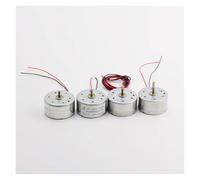 PKNVKZIDK Long Shaft 24mm Round RF-300 Round Electronic Starter DC 3V- 6V 3.7V 5.9V for Car AV CD DVD Player Toy Fan C