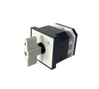 PKNVKZIDK LW12-16/1 Two Positions Off-ON One Pole Wiring Screw Connection 16A 220V Electronic Starter Power Supply Rotation Changeover CAM Switch