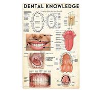 PKNVKZIDK Metal Tin Sign Knowledge Vintage Retro Rustic Wall-Art for Waiting Room or Classroom 8 X 12 in