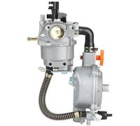 PKNVKZIDK Motorcycle Repair Parts 168F Dual Fuel Carburetor for Generator GX160 LPG NG 2KW Conversion Kits 2.8KW GX200 170F Easy to Install PKNVKZIDK