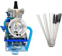 PKNVKZIDK Motorcycle Repair Parts for 24 mm with Power Jet for 2T 4T Carburetor Carb Easy to Install PKNVKZIDK