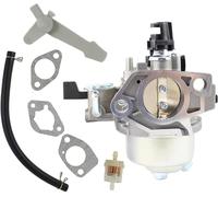 PKNVKZIDK Motorcycle Repair Parts for GX390 13HP Carburetor for GX340 11HP 13HP GX 390 Engines with Fuel Filter Easy to Install PKNVKZIDK