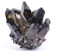 PKNVKZIDK Raw Crystal Cluster Tea Crystals Quartz Stones Point Balance Wicca Room Decor,900-1000g