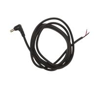 PKNVKZIDK Replacement Power Cable with Male Jack to Wire Open End Pigtail Heated Helmet and Shield Cord for Snowmobile Construction for Power Supply