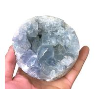 PKNVKZIDK Stone 1pcs Sky Blue Crystal Cluster Wedding Decoration Aquarium
