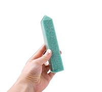 PKNVKZIDK Stone Crystal Four Side Column Point Gemstone Quartz Tower Home Decoration Gifts Ornaments (Size : 400-500g)