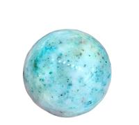 PKNVKZIDK Stone Phoenix Ball Crystal Polished Quartz Spiritual Home Office Aquarium Decoration Ornaments (Size : 600-700g)