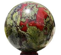 PKNVKZIDK Stone The Dragon Blood stoneQuartz Crystal Sphere Ball