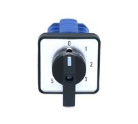 PKNVKZIDK SZW26/LW26-20A/0-6.3 Six-Circuit Wirings 64/48mm Panel 3 Phase 12 Terminal Voltage 660V Switching Power CAM Switch(0-5.3 012345 48x48mm)